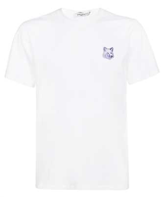 Maison Kitsune HU00144KJ0008 COOL TONE FOX HEAD PATCH CLASSIC T-shirt