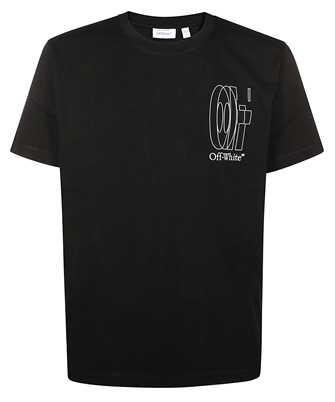 Off-White OMAA027S26JER003 BIG DOUBLE ARROW S/S SLIM T-shirt