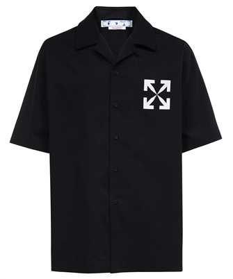 Off-White OMGA196C99FAB004 SINGLE ARROW HOLIDAY Shirt