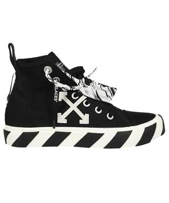 Off-White OMIA119F21FAB001 MID TOP VULCANIZED CANVAS Tenisky