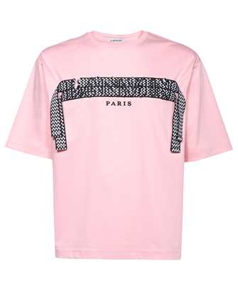 Lanvin RM TS0017 J198 P23 CURB EMBROIDERIE T-shirt