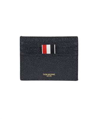 Thom Browne UAW019A 00198 PEBBLE GRAIN LEATHER ANCHOR Card holder