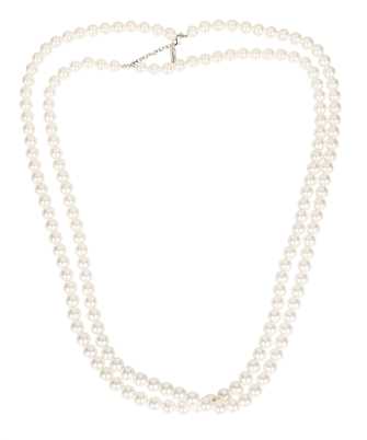 Saint Laurent 671650 Y1526 LONG TWO-STRAND PEARL Necklace