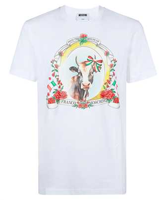 Moschino A0707 5241 Tričko GRAPHIC PRINT