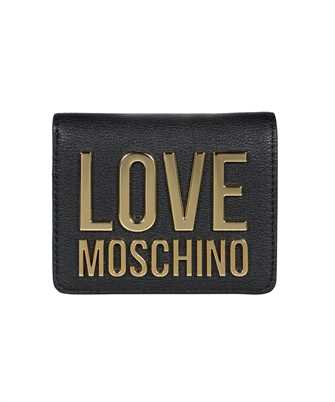 LOVE MOSCHINO JC5612PP1HLI SMALL LOGO Wallet
