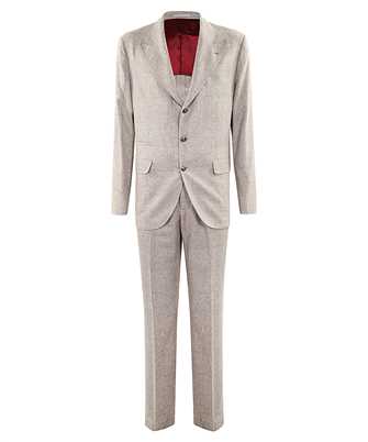 Brunello Cucinelli MA479LDFV2  Prince of Wales Oblek