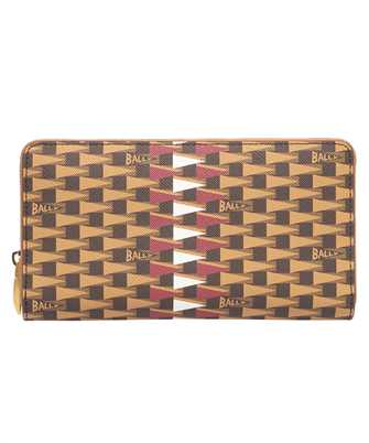 Bally MLW04F TP061 ZIP AROUND Wallet