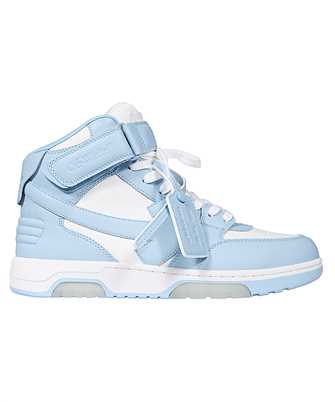 Off-White OMIA259C99LEA002 OUT OF OFFICE MID TOP Sneakers