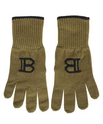 Balmain WH0XK005K065 WOOL&CASHMERE Gloves