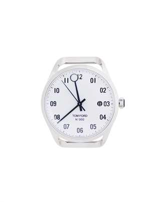 Tom Ford Timepieces TFT002 004 WHITE DIAL 40 MM STAINLESS STEEL Watch
