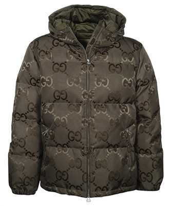 Gucci 698710 Z8A53 JUMBO GG CANVAS DOWN Jacket