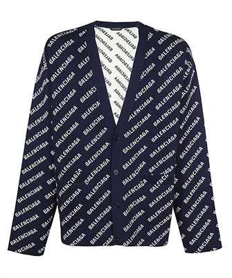 Balenciaga 736248 T3233 ALL-OVER Cardigan