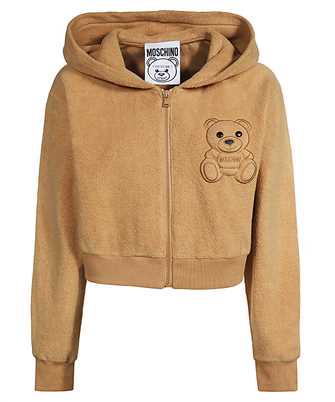 Moschino A1703 5526 TEDDY BEAR-EMBROIDERED Hoodie