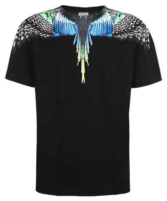 Marcelo Burlon CMAA018S23JER006 PATCHWORK WINGS REGULAR T-shirt