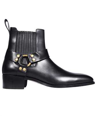 Tom Ford J1393 LCL021X BURNISHED LEATHER RUPERT JODHPUR Stiefel