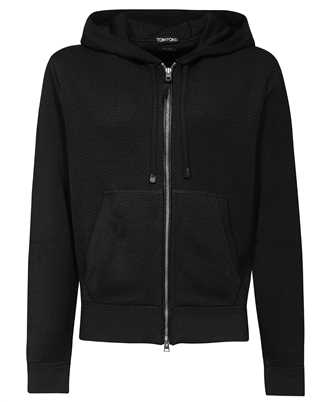 Tom Ford KDL003 YMV003S23 VISCOSE TEXTURED MESH Hoodie