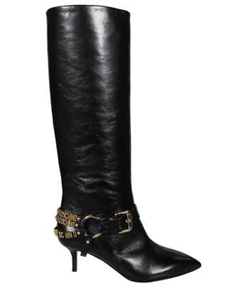 Moschino MA26055C1HMJ MINI LETTERING SHINY CALFSKIN Stiefel
