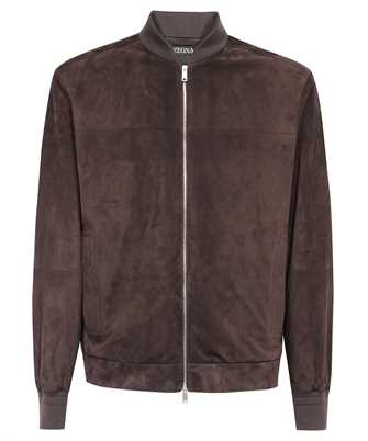 Zegna RUDPVMA7 D169 M09R 001 LEATHER SHORT Jacke