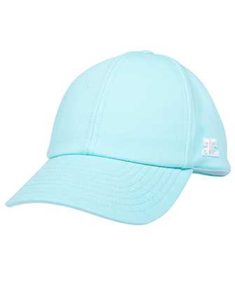 Courreges 123ACT002CO0024 COTTON SIGNATURE Kappe