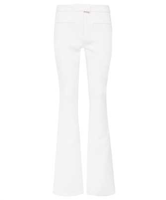 Courreges 223CPA099WV0028 CREPE-TEXTURE BOOTCUT Pantalone