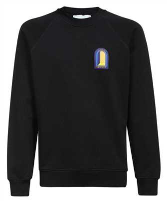 Casablanca MS23 JTP 138 06 PATCH UNISEX RAGLAN Mikina