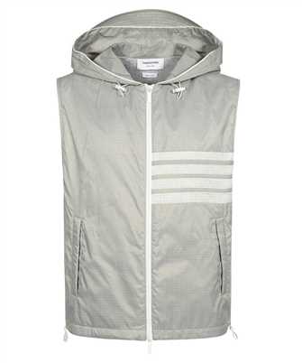 Thom Browne MJV007A F0517 4-BAR STRIPE RIPSTOP Vesta