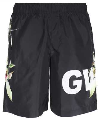 Givenchy BMA00N1YFH LONG Swim shorts