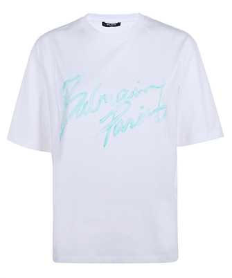 Balmain GF1EG110BD41 SS BALMAIN PARIS BULKY T-shirt