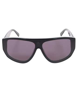 Moncler ML0260 0001A TRONN SHIELD Sunglasses