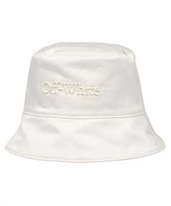 Off-White OWLB021S24FAB002 DRILL BOOKISH BUCKET Hat