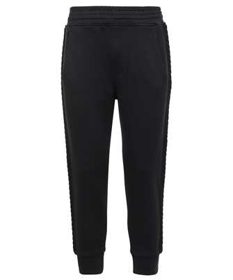 Neil Barrett PBJP037C T514C HIGH WAISTED LOOSE CARGO SIDE EMBROIDERY Trousers