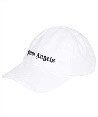 Palm Angels PMLB091S23FAB001 RIPPED LOGO Cappello