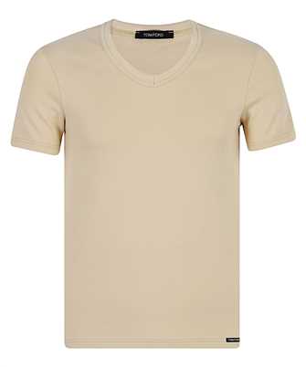 Tom Ford T4M09 104 COTTON V-NECK Tričko