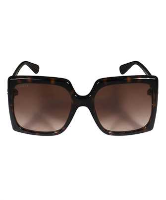 Gucci 648488 J1691 SQUARE Sunglasses