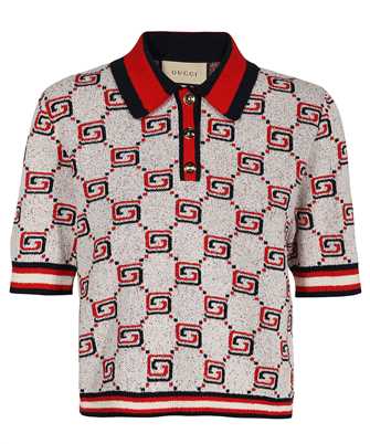 Gucci 738440 XKC5P GG COTTON Polo