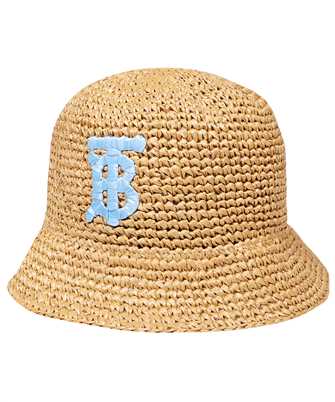 Burberry 8069217 MONOGRAM MOTIF RAFFIA-EFFECT BUCKET Cappello