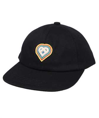 Casablanca AF23 HAT 002 06 HEART EMBROIDERED Cap