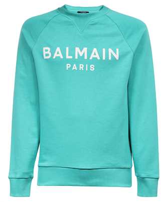 Balmain AH1JQ005BB65 PRINTED Felpa