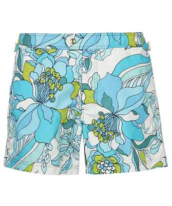 Tom Ford BW654 TFB450 TROPICAL PRINT Swim shorts