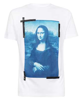 Off-White OMAA027C99JER006 MONALISA SLIM T-shirt