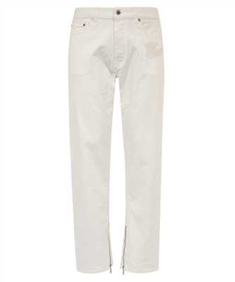 Off-White OMYA177S24DEN001 LOGO ZIP SKATE Jeans