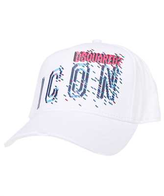 Dsquared2 BCM0717 05C00001 ICON SEASONAL GAMING PRINT Cappello