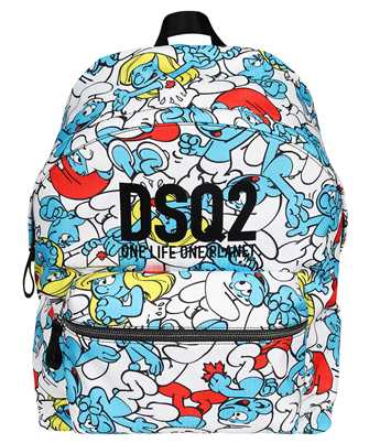 Dsquared2 BPW0029 16806528 SMURFS CROWD Zaino