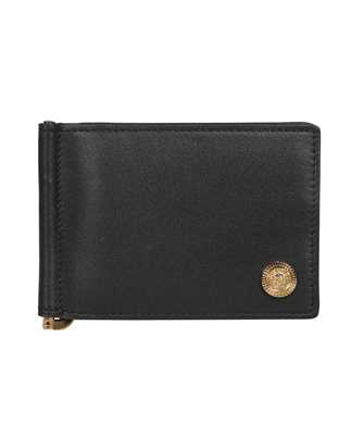 Versace DPU5978 1A03190 MEDUSA BIGGIE BIFOLD CLIP Wallet