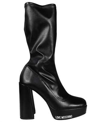 LOVE MOSCHINO JA2607CG1HIE NAPPA STRETCH Stiefel