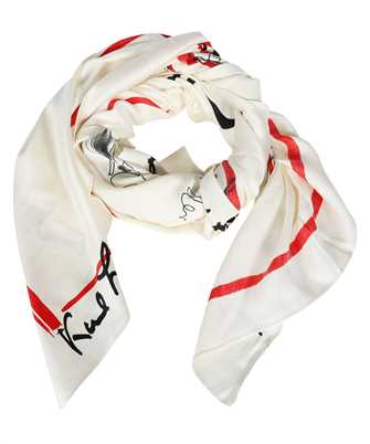 Karl Lagerfeld 235W3311 KARL ARCHIVE Scarf