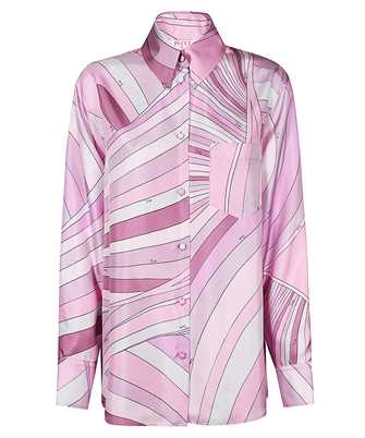 Emilio Pucci 3URJ11 3U751 IRIDE-PRINT SILK Camicia