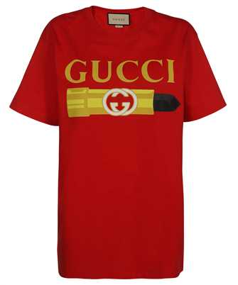 Gucci 717422 XJFHT G-LOVED COTTON T-Shirt