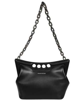 Alexander McQueen 743091 1BLGG SHOULDER STRAP Bag