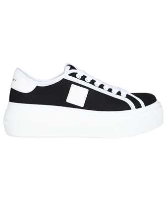 Givenchy BE003FE1SC CITY PLATFORM IN CANVAS Sneakers